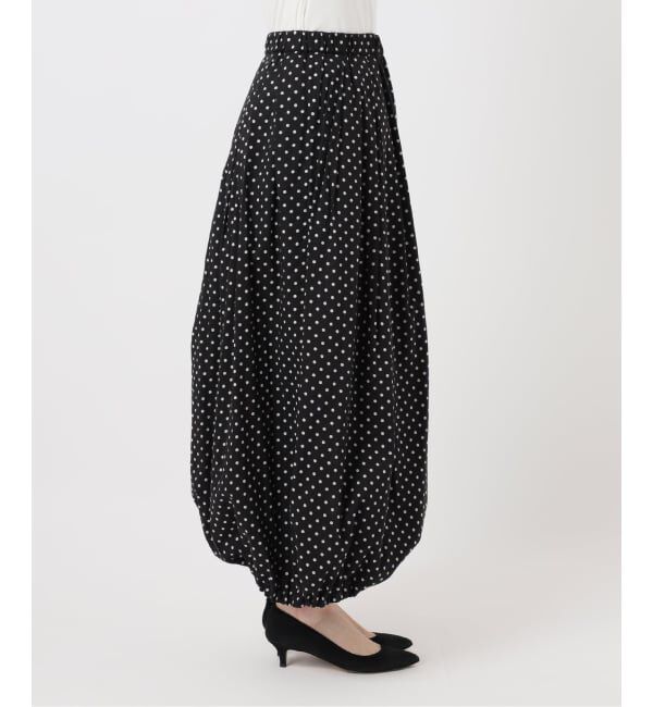 Glyph「《一部店舗+WEB限定》Glyph Polka dot Balloon Skirt」|スカート|