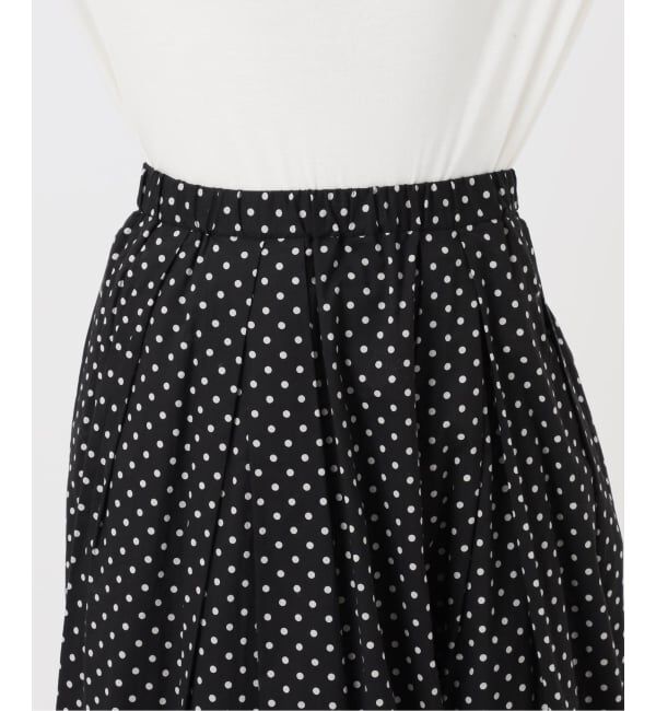 Glyph「《一部店舗+WEB限定》Glyph Polka dot Balloon Skirt」|スカート|