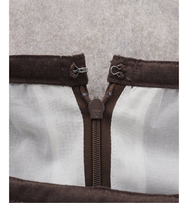 FRAMeWORK「JANE SMITH/ジェーンスミス wool tropical layered スカート」|スカート|