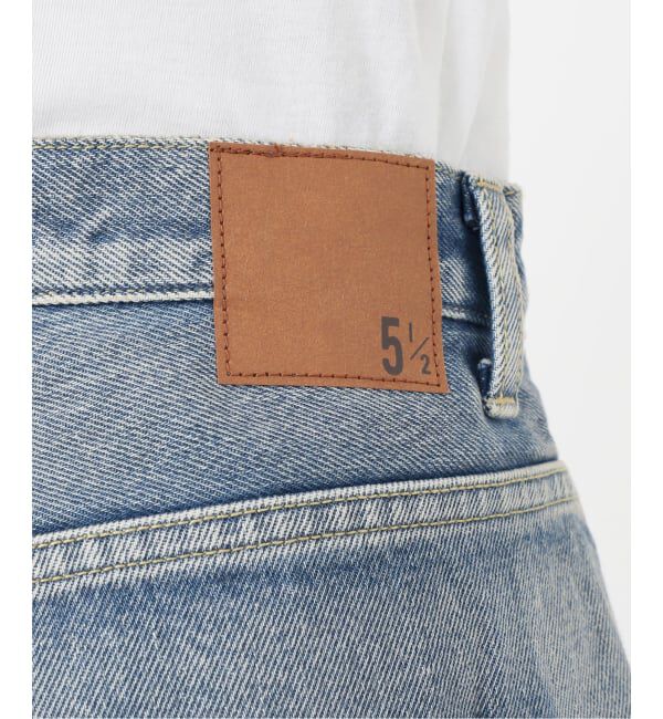 Spick and Span「《WEB限定 / 追加2》5 1/2 TUCKBARREL DENIM」|デニム|