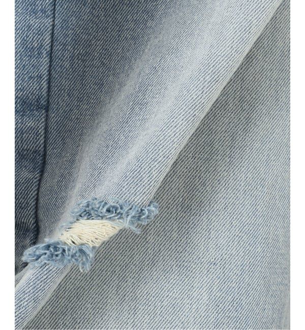 Spick and Span「《WEB限定 / 追加2》5 1/2 TUCKBARREL DENIM」|デニム|