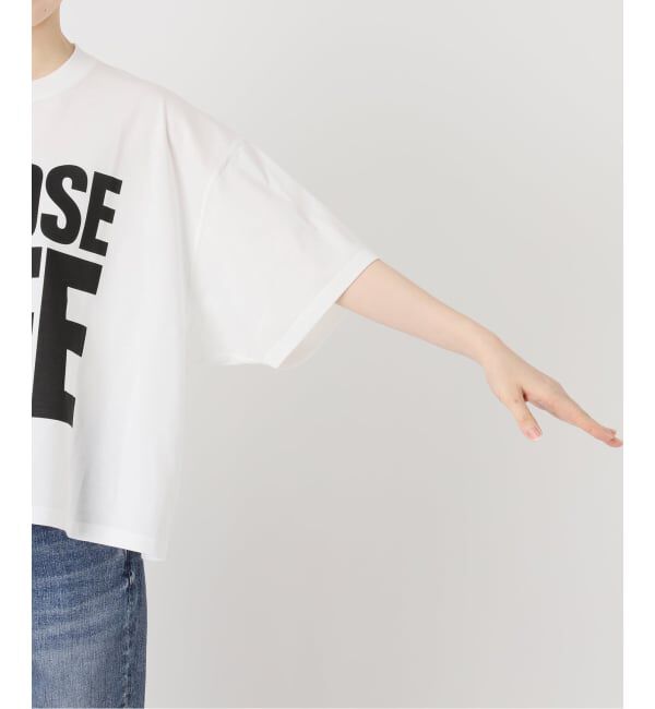 Spick and Span「《別注 / 追加予約》KATHARINE HAMNETT / キャサリンハムネット SLOGAN TEE」|Tシャツ・カットソー|