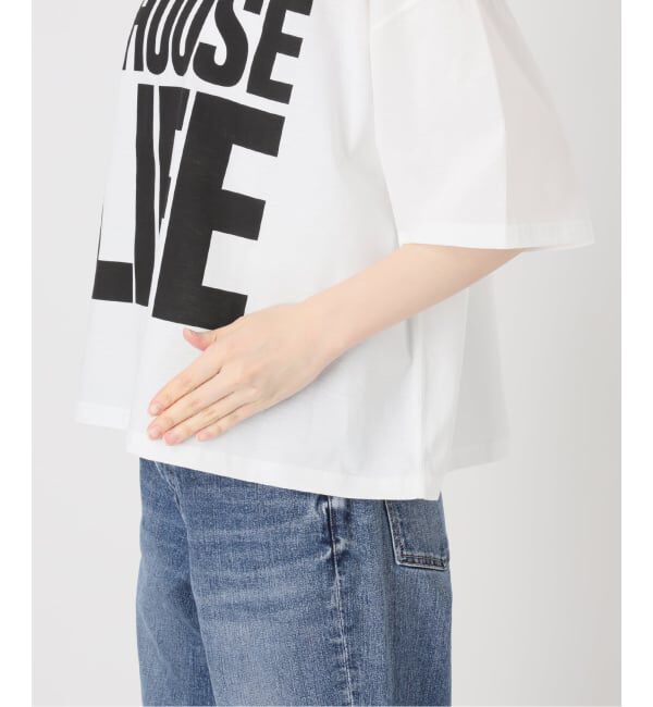 Spick and Span「《別注 / 追加予約》KATHARINE HAMNETT / キャサリンハムネット SLOGAN TEE」|Tシャツ・カットソー|