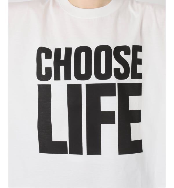 Spick and Span「《別注 / 追加予約》KATHARINE HAMNETT / キャサリンハムネット SLOGAN TEE」|Tシャツ・カットソー|