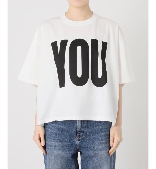 Spick and Span「《別注 / 追加予約》KATHARINE HAMNETT / キャサリンハムネット SLOGAN TEE」|Tシャツ・カットソー|