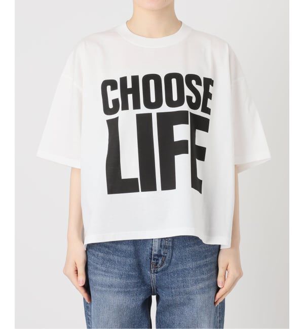 Spick and Span「《別注 / 追加予約》KATHARINE HAMNETT / キャサリンハムネット SLOGAN TEE」|Tシャツ・カットソー|