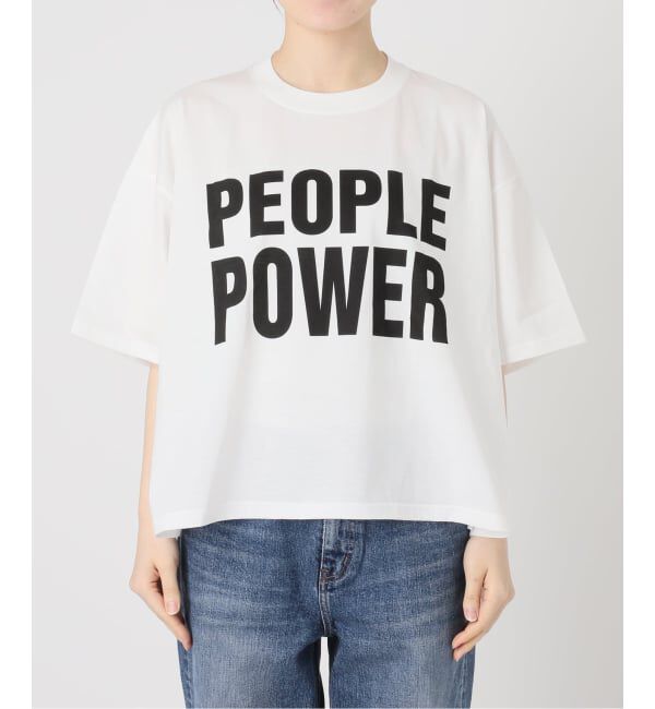 Spick and Span「《別注 / 追加予約》KATHARINE HAMNETT / キャサリンハムネット SLOGAN TEE」|Tシャツ・カットソー|