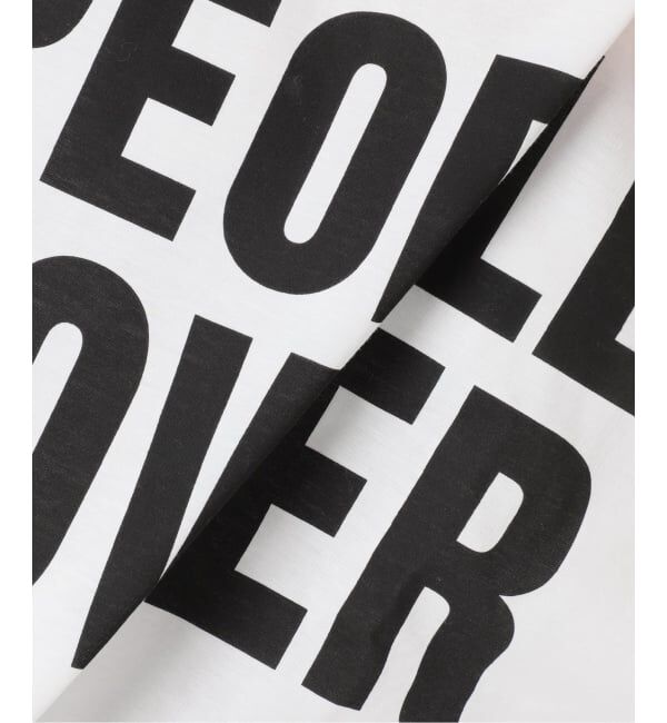 Spick and Span「《別注 / 追加予約》KATHARINE HAMNETT / キャサリンハムネット SLOGAN TEE」|Tシャツ・カットソー|