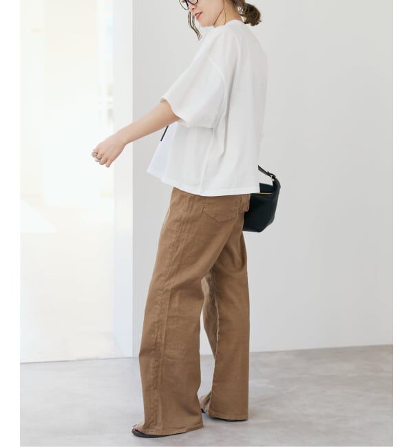 Spick and Span「《別注 / 追加予約》KATHARINE HAMNETT / キャサリンハムネット SLOGAN TEE」|Tシャツ・カットソー|