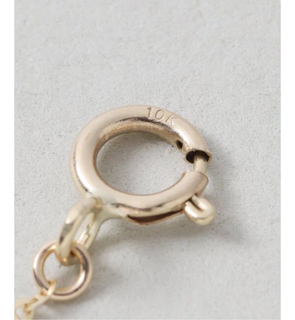 Lilas by Spick&Span「《予約》アンカーチェーン38cmネックレス K10」|ネックレス|