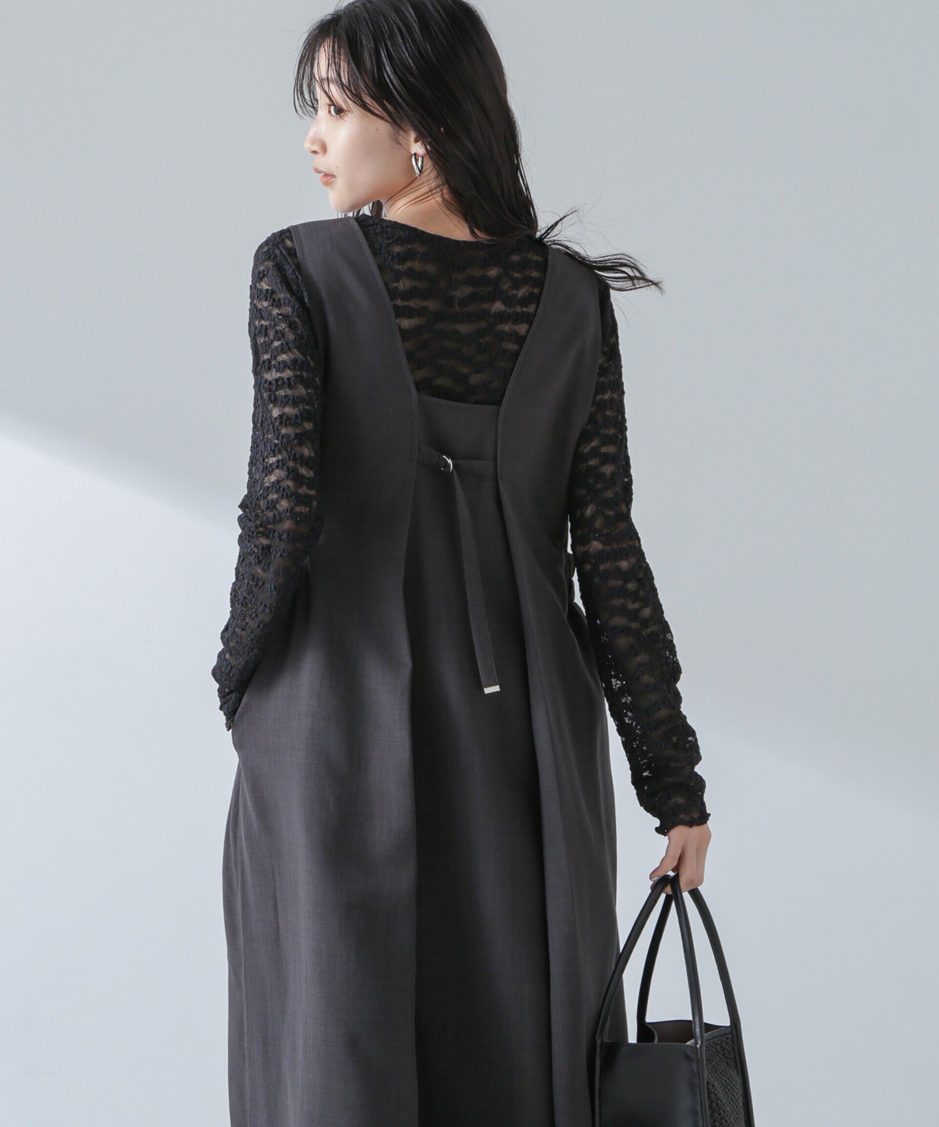 nano･universe「フラワーシアーカットトップス」|Tシャツ・カットソー|