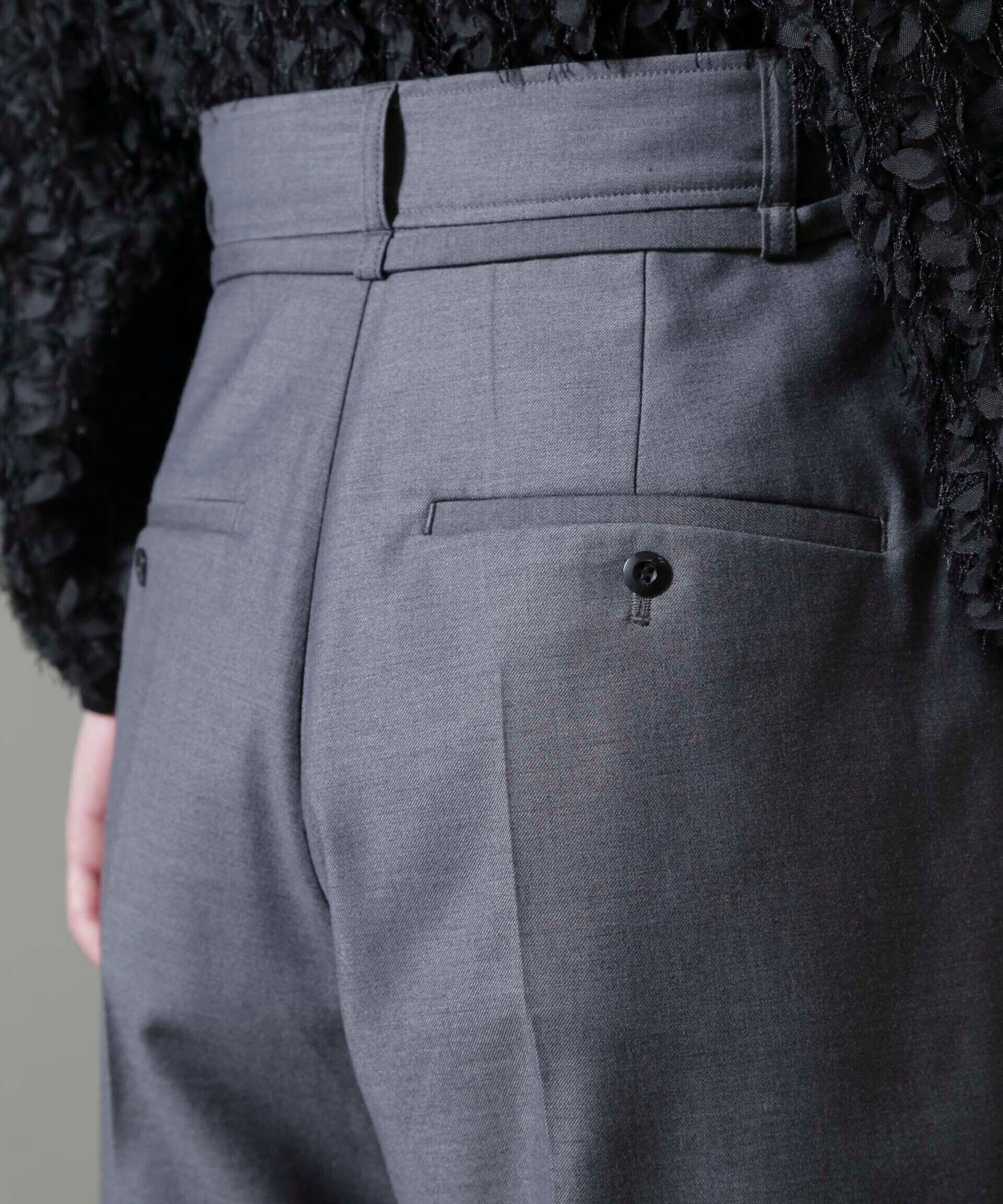 nano･universe「スーチングショートパンツ」|チノ|