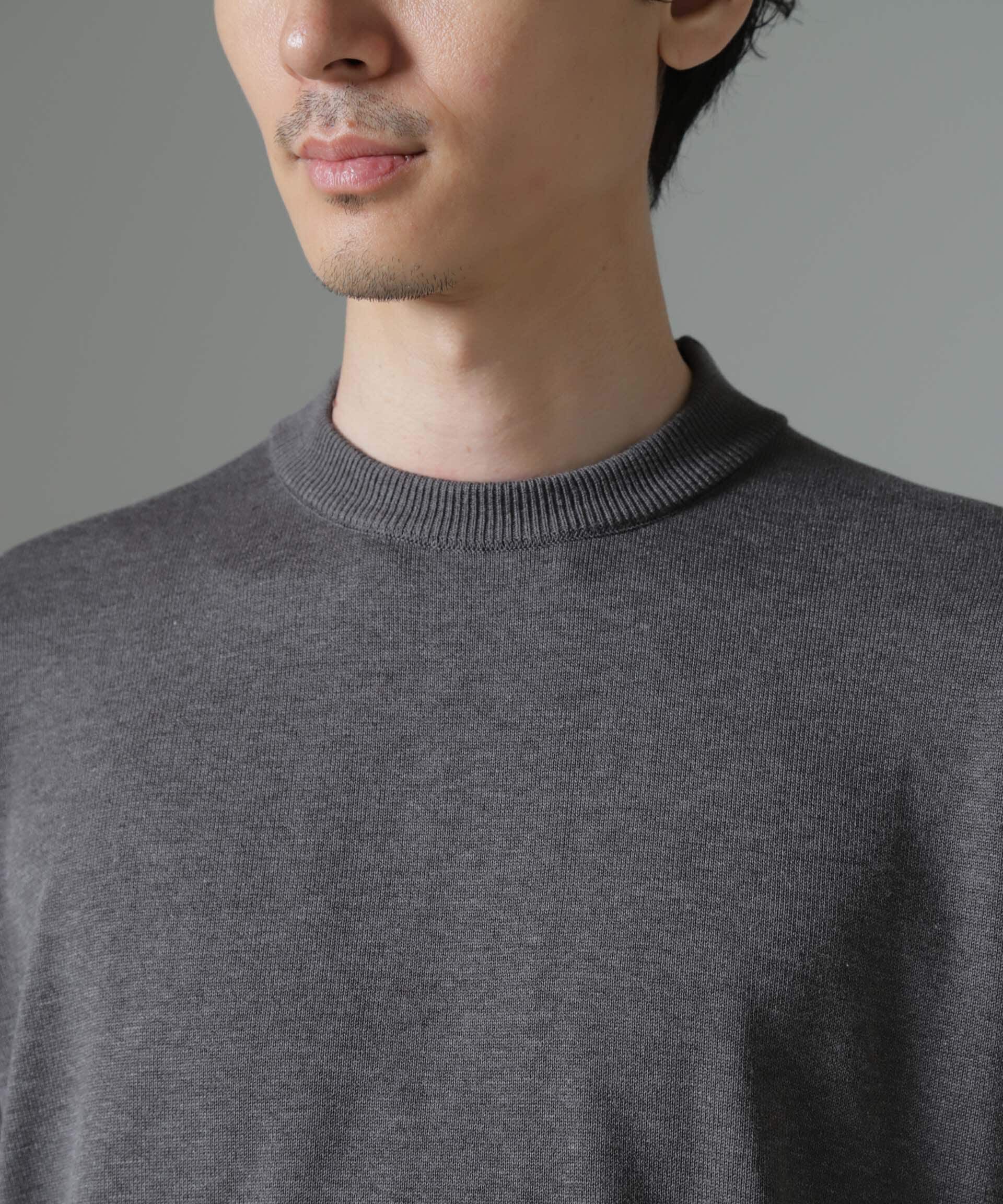 nano･universe「「タフニット」ジャケT 長袖」|ニット・セーター|