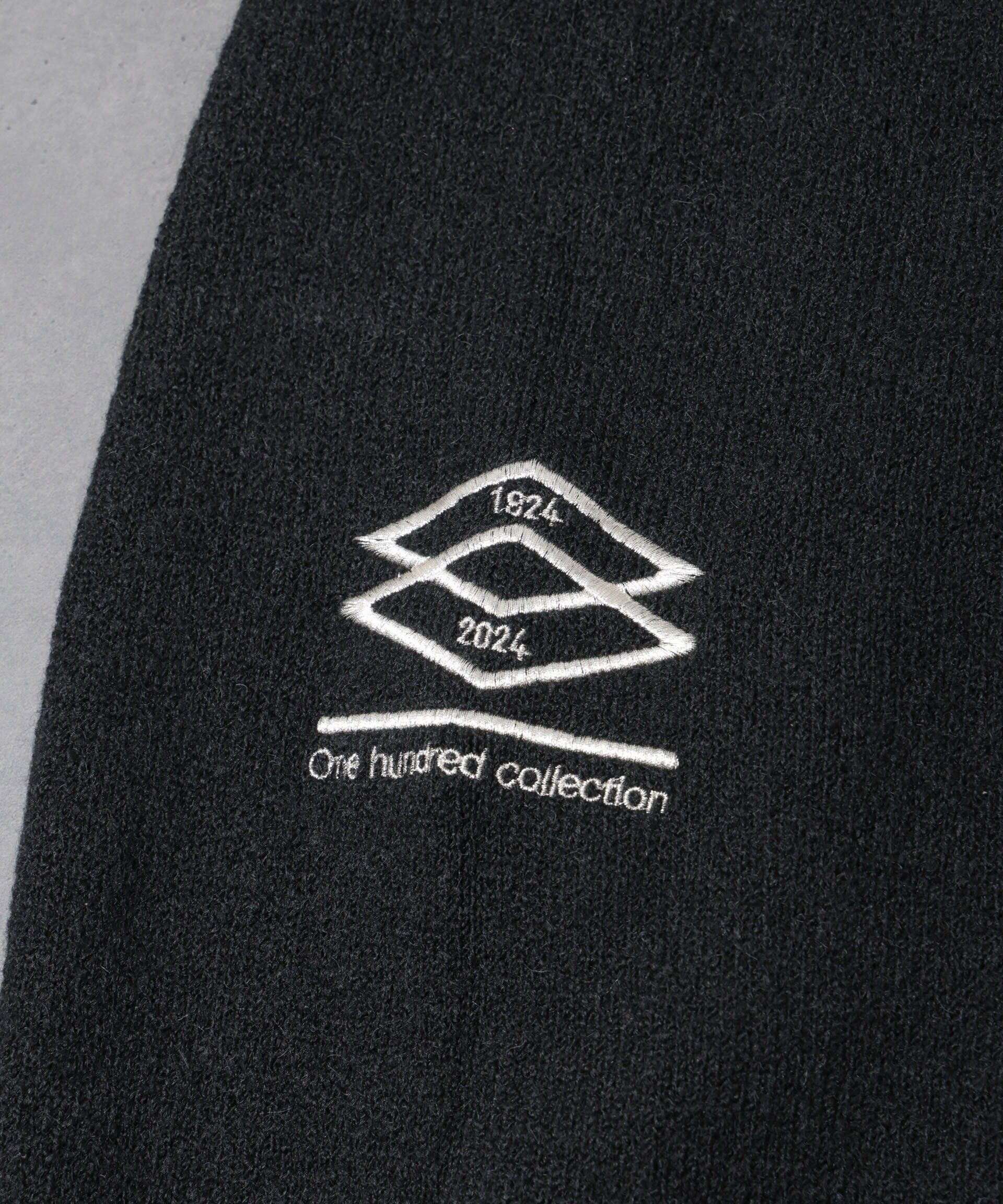 nano･universe「HOTEL PALACE(ｵﾃﾙﾊﾟﾗｽ)xｱﾝﾌﾞﾛ ｽﾄﾚｯﾁｼｬｷﾞｰｸﾙｰﾈｯｸ」|ニット・セーター|