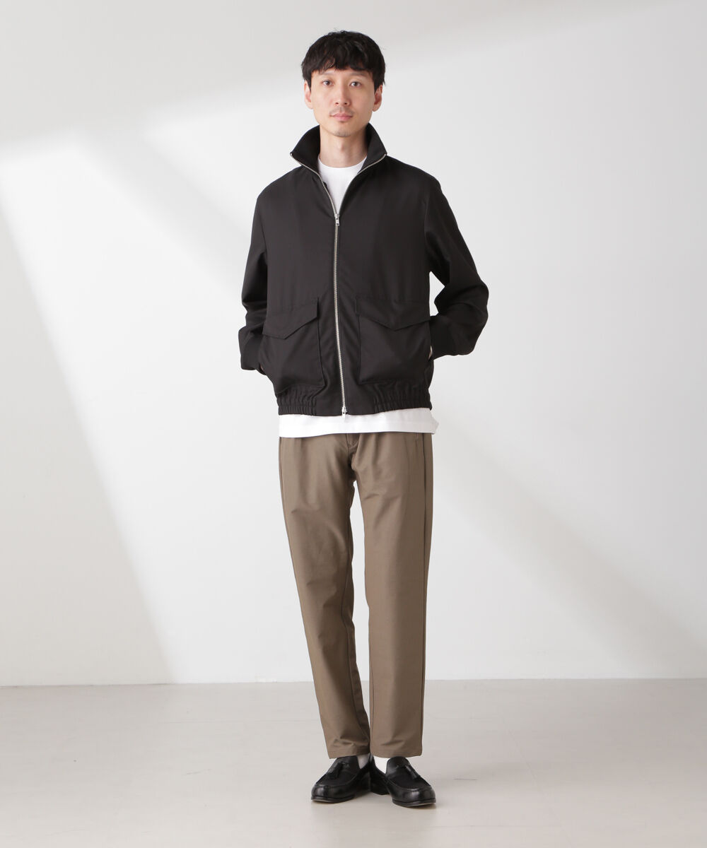 nano･universe「タスランカルゼミリタリーブルゾン」|ブルゾン・スタジャン|