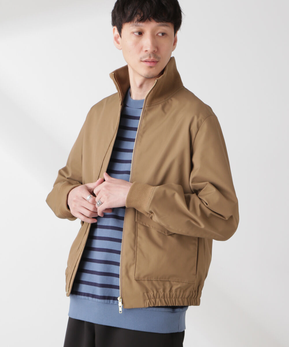 nano･universe「タスランカルゼミリタリーブルゾン」|ブルゾン・スタジャン|