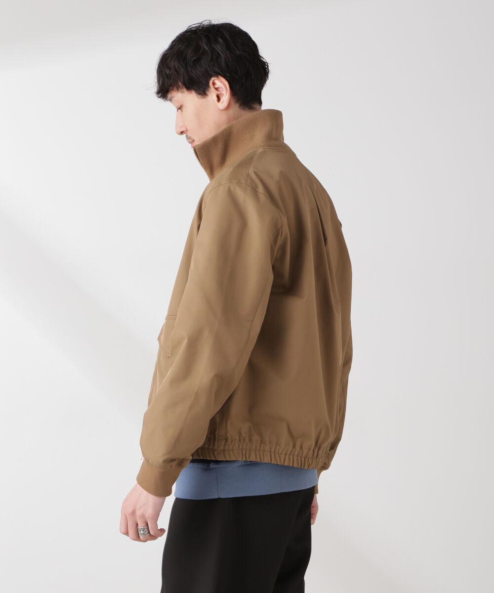 nano･universe「タスランカルゼミリタリーブルゾン」|ブルゾン・スタジャン|