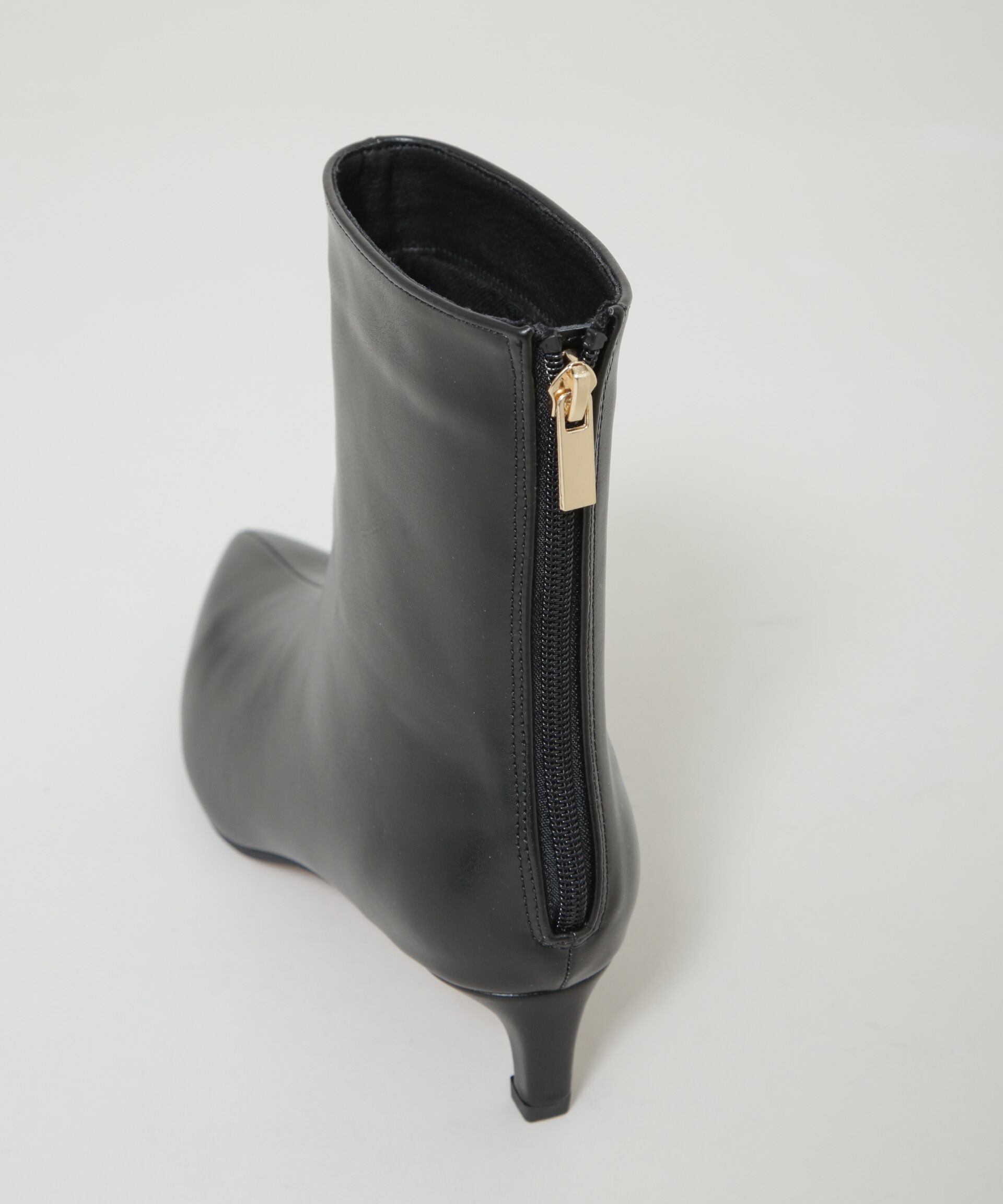 nano･universe「ポインテッドショートブーツ」|ビジネス・ドレスシューズ|