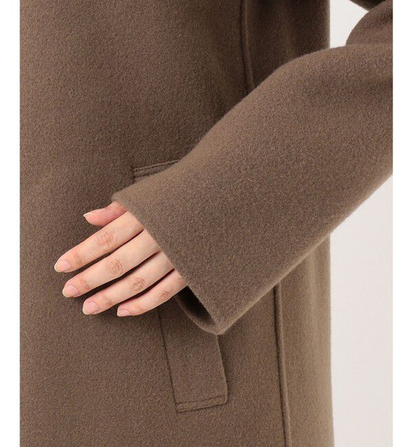 組曲「【マガジン掲載】ウールリバーロング コート（KJ29）」|その他|