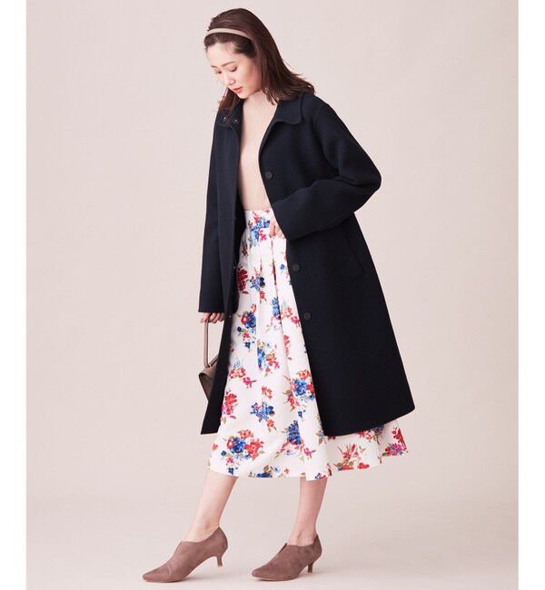 組曲「【マガジン掲載】ウールリバーロング コート（KJ29）」|その他|