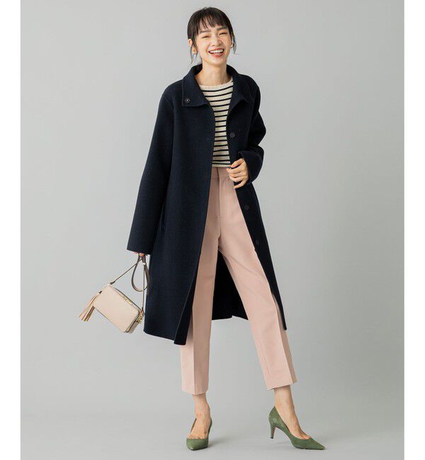 組曲「【マガジン掲載】ウールリバーロング コート（KJ29）」|その他|