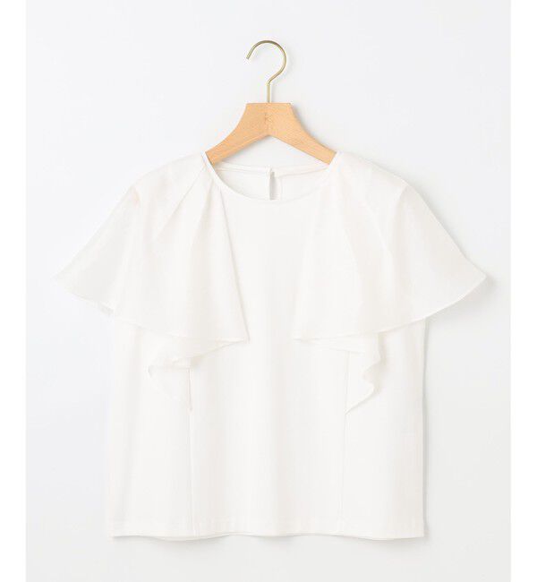 組曲「コットンポンチケープライク ブラウス」|Tシャツ・カットソー|