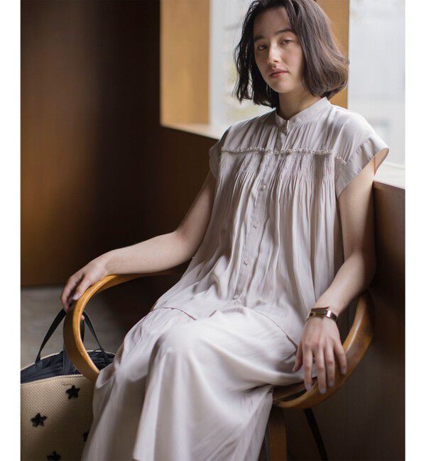 組曲「【春夏のNEWカラー登場】ギャザーライトデシン パンツ」|その他|