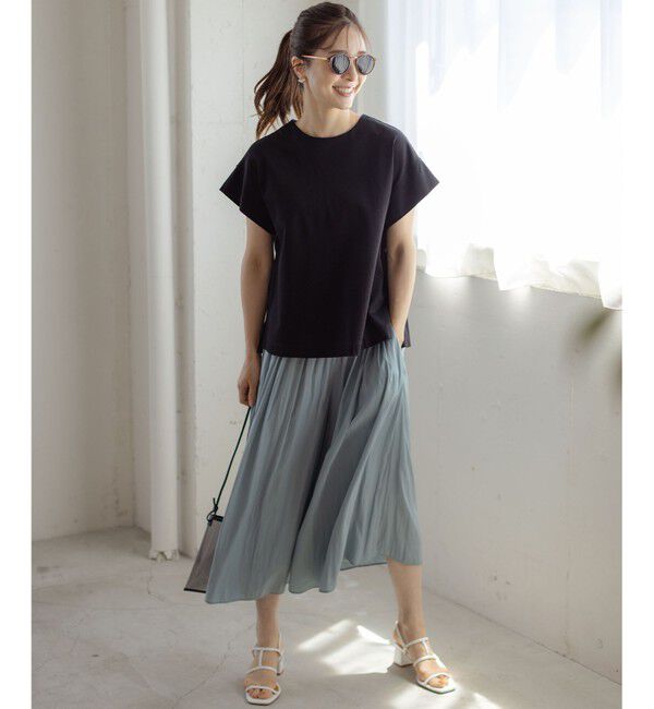 組曲「【春夏のNEWカラー登場】ギャザーライトデシン パンツ」|その他|