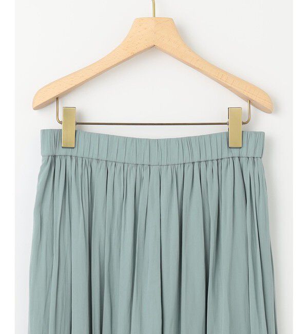 組曲「【春夏のNEWカラー登場】ギャザーライトデシン パンツ」|その他|