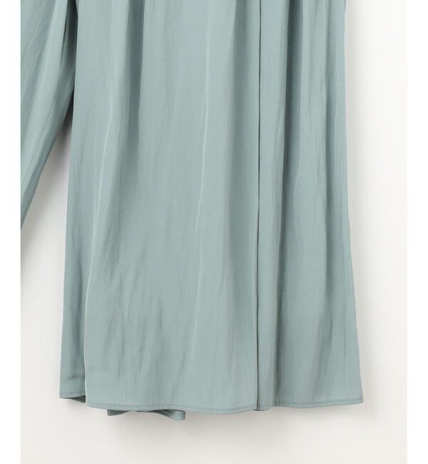 組曲「【春夏のNEWカラー登場】ギャザーライトデシン パンツ」|その他|