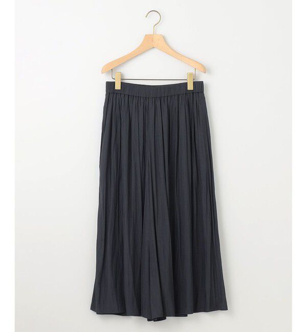 組曲「【春夏のNEWカラー登場】ギャザーライトデシン パンツ」|その他|