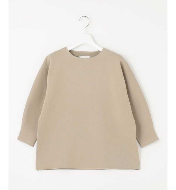 自由区「【WEB限定カラーあり・洗える】ドライコットンハイゲージプルオーバー ニット」|ニット・セーター|