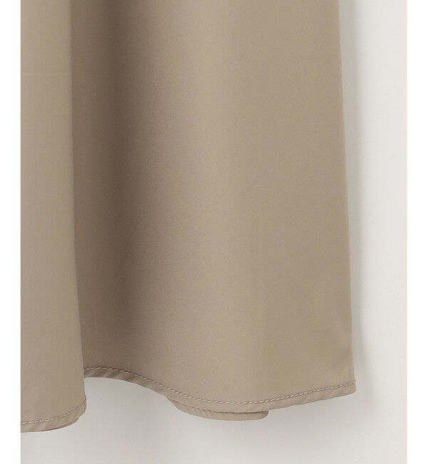 自由区「【カタログ掲載・洗える】ハイツイストコットンアセテート異素材コンビ ワンピース」|ワンピース|