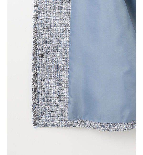 自由区「【カタログ掲載・セットアップ対応】ライトミックスツイード ジレ」|ベスト・ジレ|