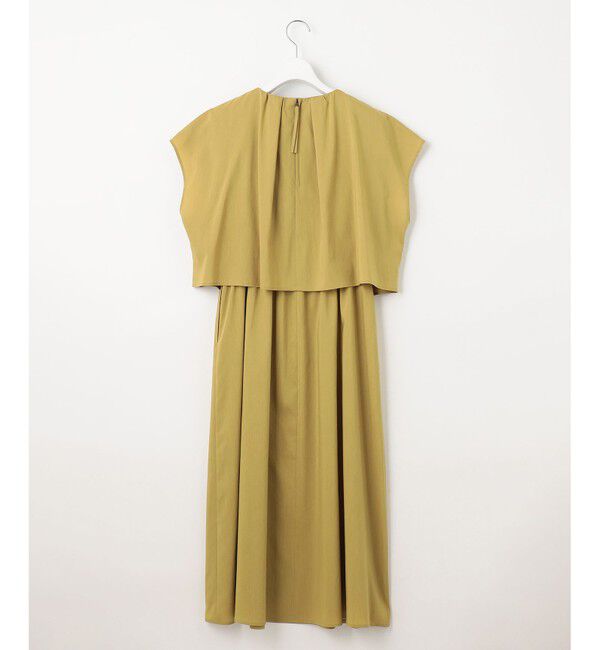 23区「【接触冷感/洗える】ストレッチラミータフタ ワンピース」|ワンピース|