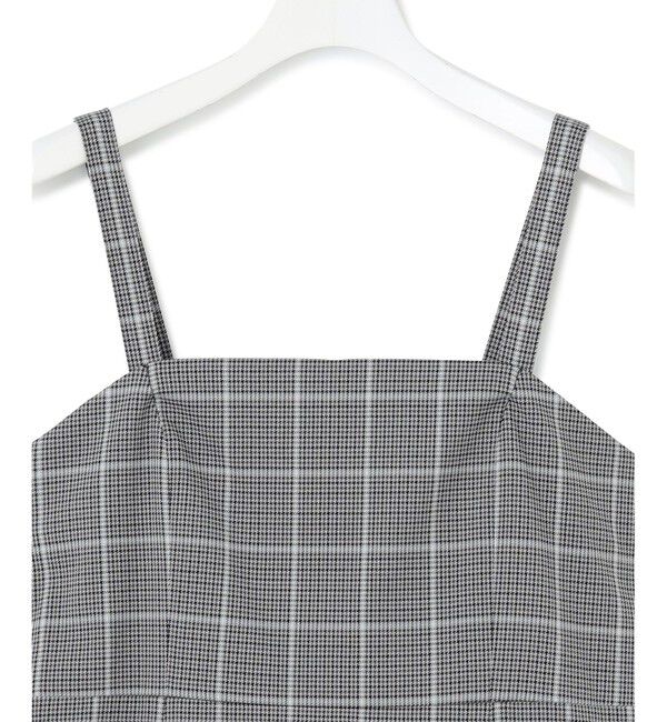 23区「【洗える】ガンクラブプレイドチェック ワンピース」|ワンピース|