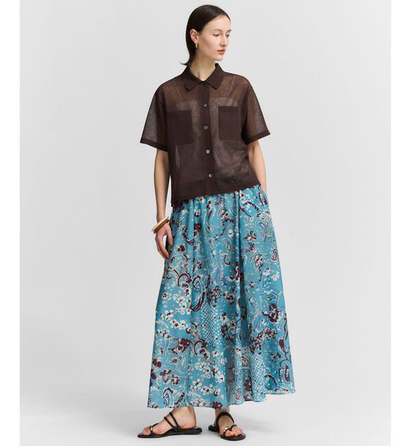 23区「【見上愛さん着用/洗える】ベアトップ パッド付き キャミソール」|キャミソール|