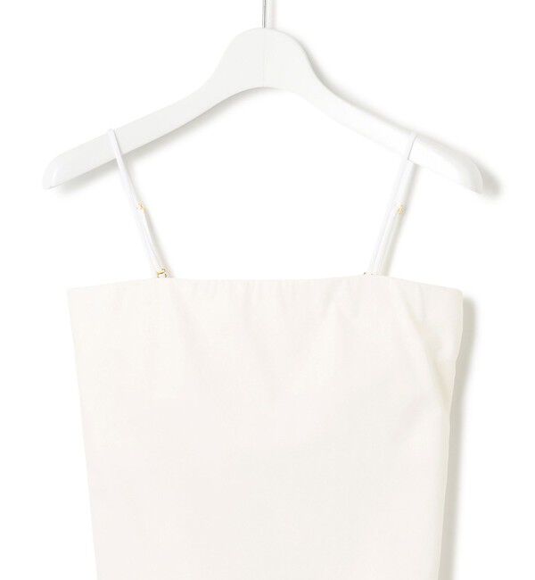 23区「【見上愛さん着用/洗える】ベアトップ パッド付き キャミソール」|キャミソール|