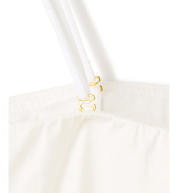 23区「【見上愛さん着用/洗える】ベアトップ パッド付き キャミソール」|キャミソール|