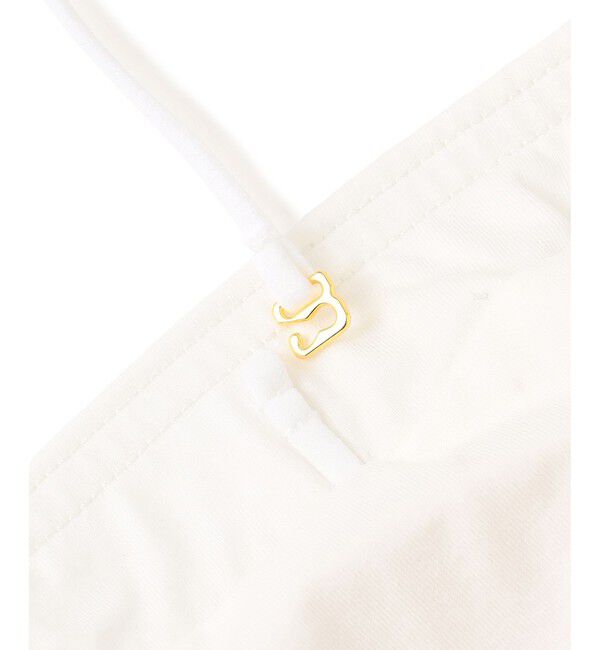 23区「【見上愛さん着用/洗える】ベアトップ パッド付き キャミソール」|キャミソール|