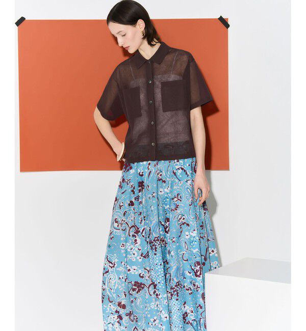 23区「【見上愛さん着用/洗える】ベアトップ パッド付き キャミソール」|キャミソール|