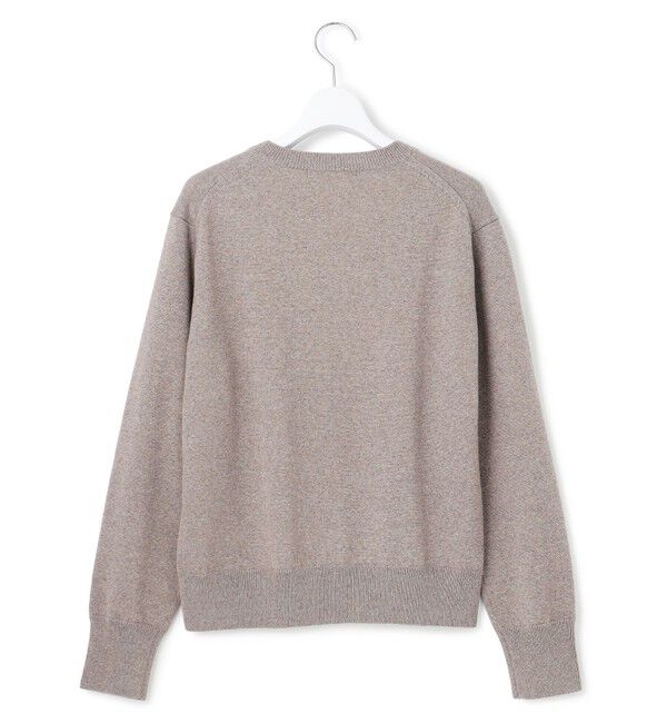 23区「【洗える】インターシャ ロゴ ニット」|ニット・セーター|