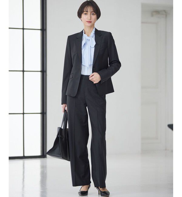 23区「【セットアップ対応】ファインネスウール 一つ釦 ジャケット」|テーラードジャケット|