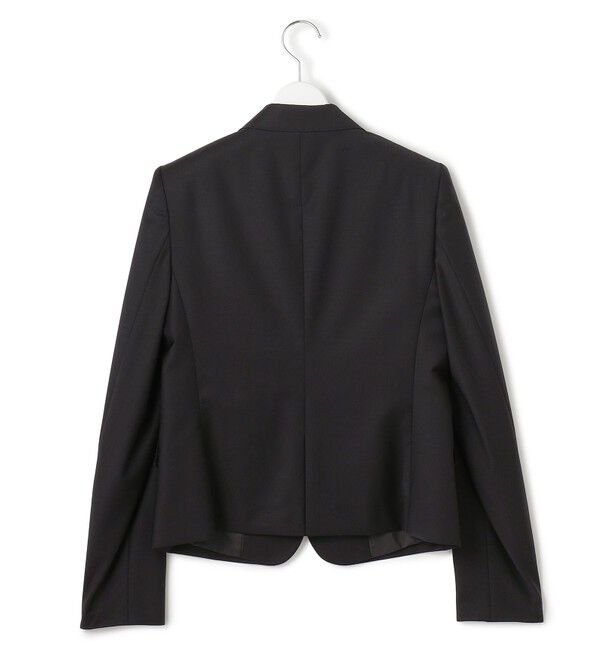 23区「【セットアップ対応】ファインネスウール 二つ釦 ジャケット」|テーラードジャケット|