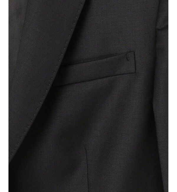 23区「【セットアップ対応】ファインネスウール 二つ釦 ジャケット」|テーラードジャケット|