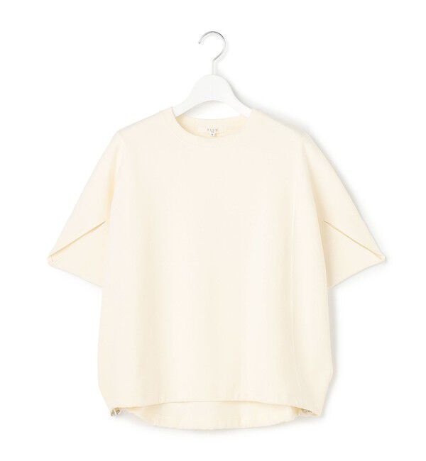 23区「【SLOW/一部店舗限定】ライトダンボール ドロストデザイン カットソー」|Tシャツ・カットソー|