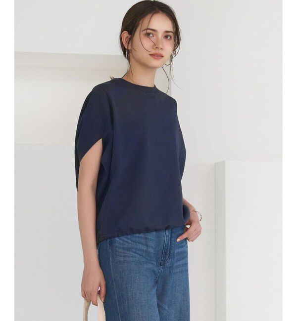 23区「【SLOW/一部店舗限定】ライトダンボール ドロストデザイン カットソー」|Tシャツ・カットソー|ｸﾞﾚｲｯｼ