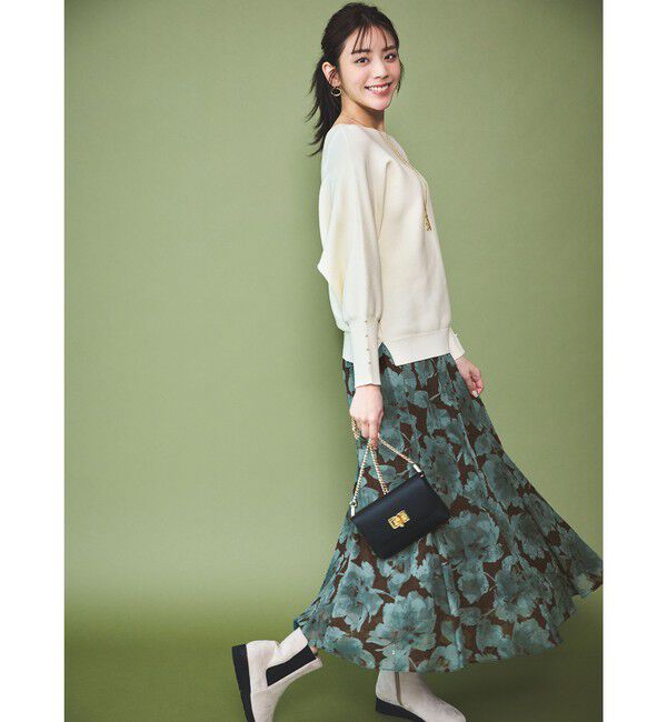 any SiS「【23.0~24.0cm】フラットサイドゴア ブーツ」|ショートブーツ|