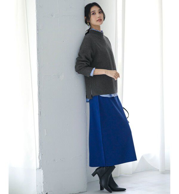 ANY SIS「ハイネックAir ニット」|ニット・セーター|