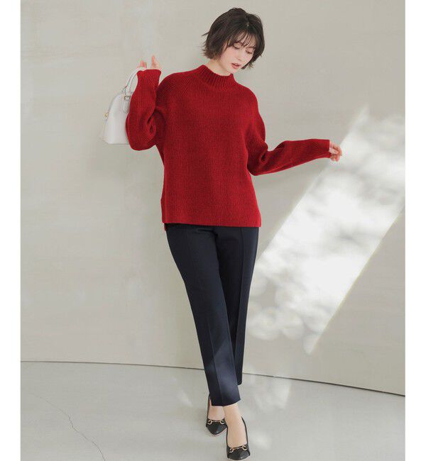 ANY SIS「ハイネックAir ニット」|ニット・セーター|